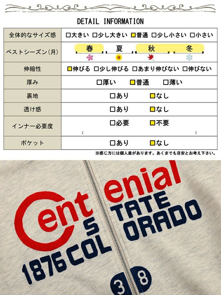 大きいサイズ レディース ロゴ入りダブルZIP襟付きカーディガン cros-140445