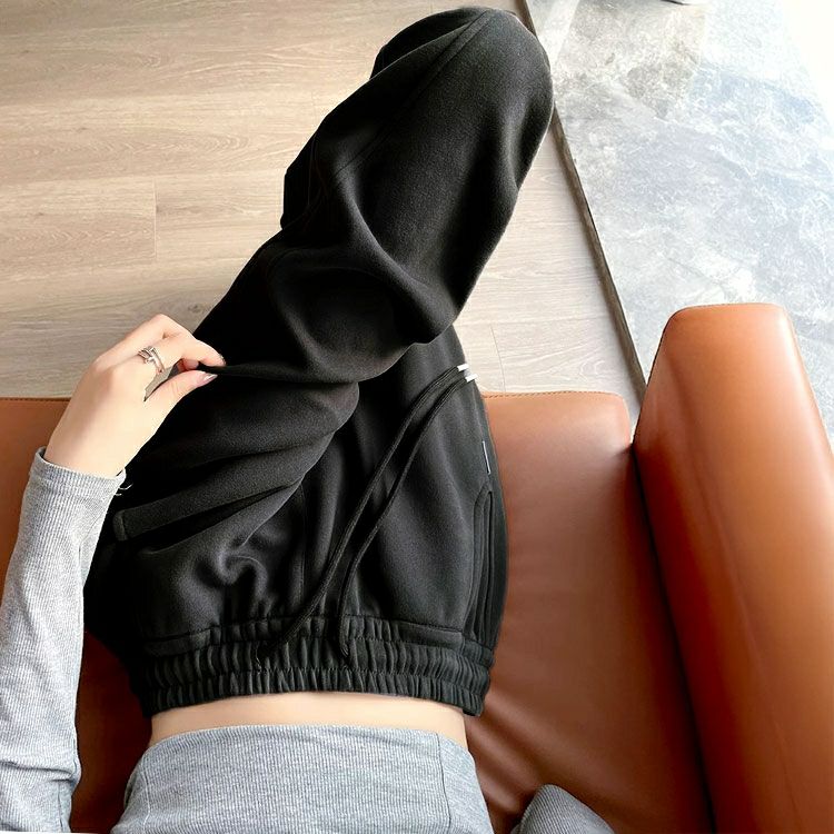 大きいサイズ レディース サイドラインワイドスウェットパンツ goldy-1790