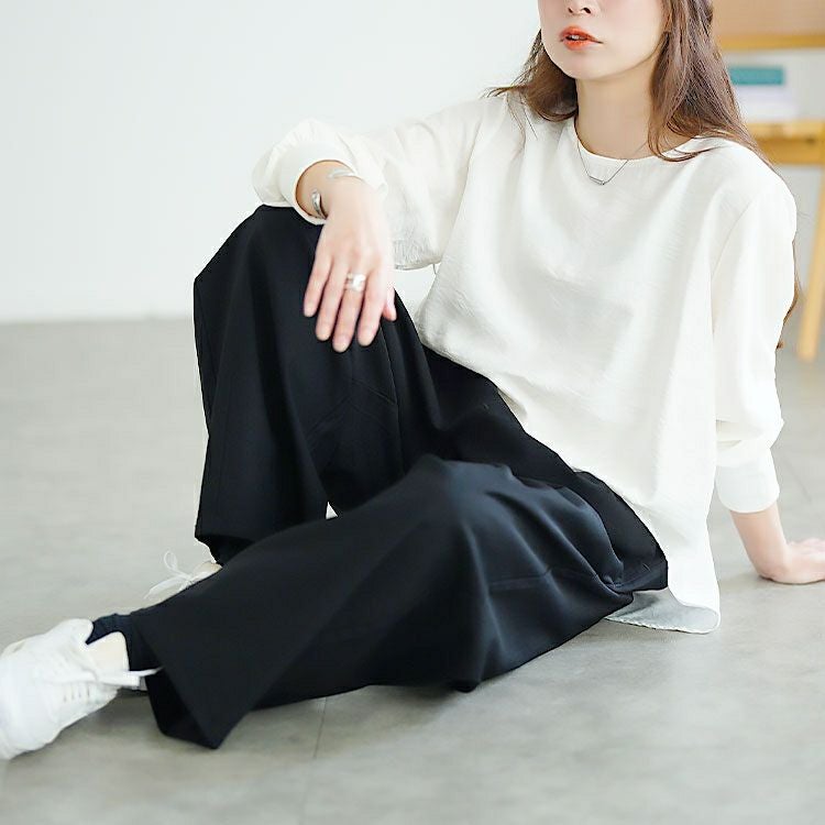 大きいサイズ レディース ストレッチコクーンパンツ tog-1065