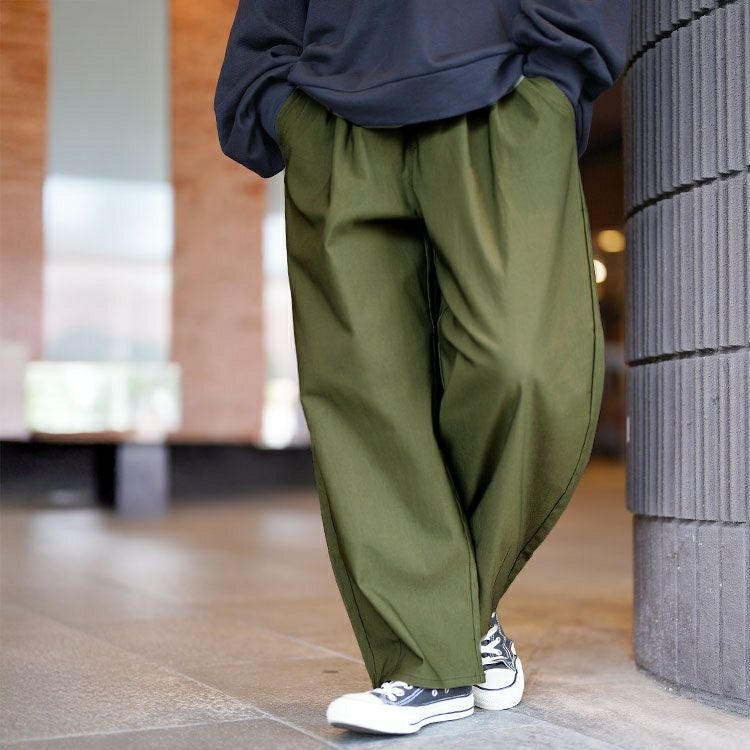 大きいサイズ レディース ストレッチコクーンパンツ tog-1065