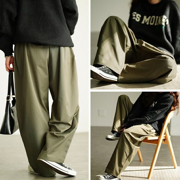 大きいサイズ レディース ツイルバレルパンツ cpdai-641614