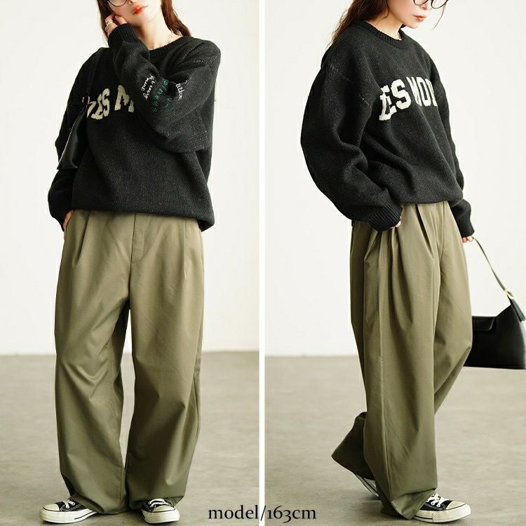 大きいサイズ レディース ツイルバレルパンツ cpdai-641614