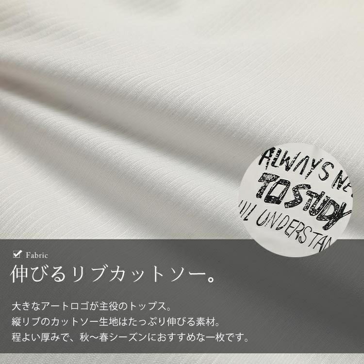 大きいサイズ レディース ロゴVネックリブパーカー