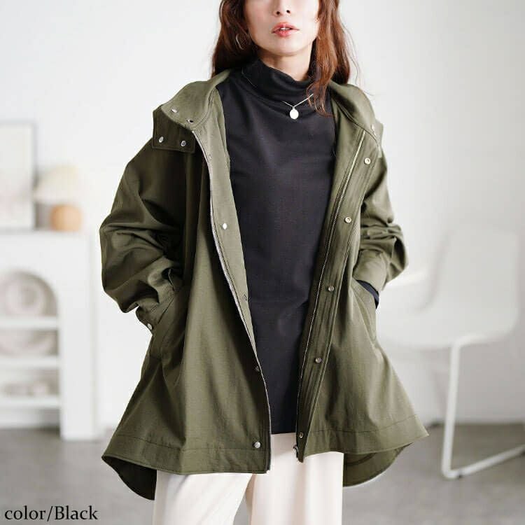 大きいサイズ レディース 裏起毛＆保温＆静電気防止タートルネックロンT