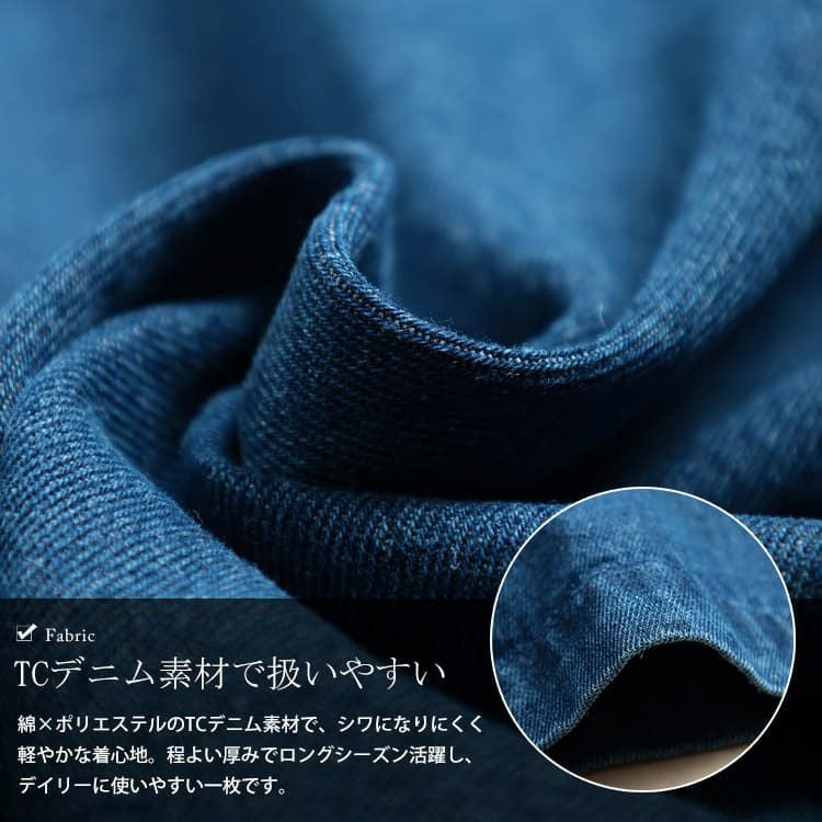 大きいサイズ レディース リボン使いルーズデニムジャケット