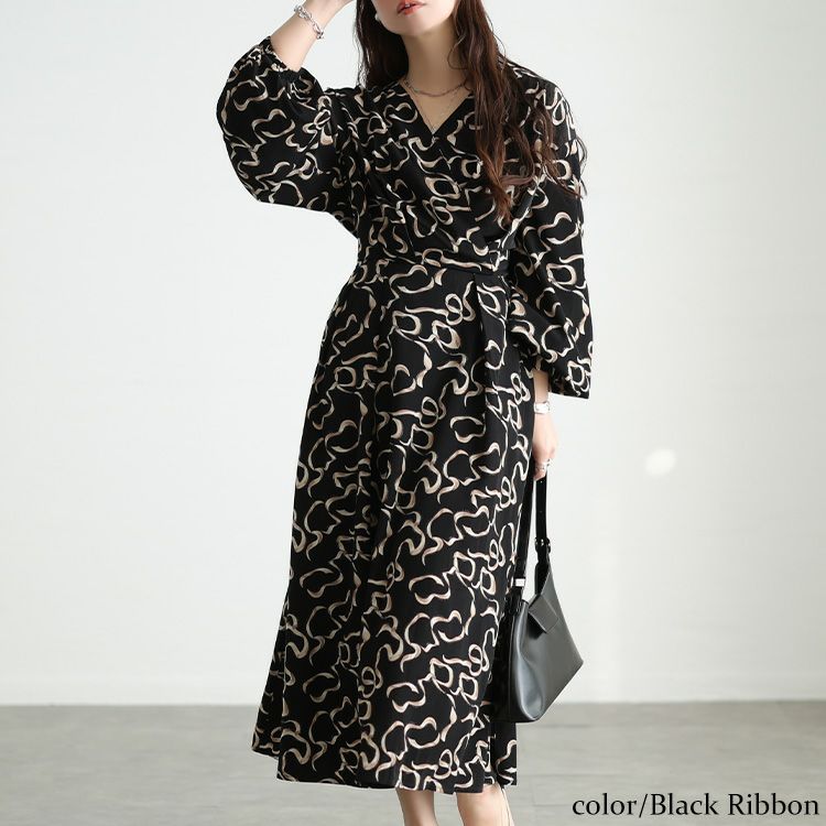 黒丸かあさん　レディース　BLK M 2WAY]フロントタックラウンドトートバッグ(トートバッグ) | MK MICHEL