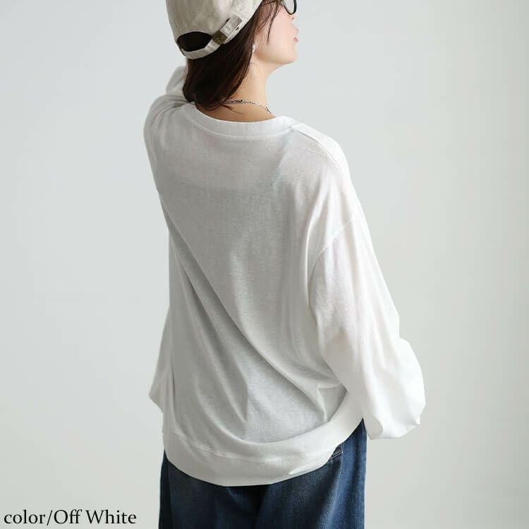大きいサイズ レディース スラブオーバーサイズプルオーバー