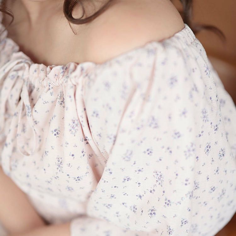 大きいサイズ レディース フラワーミストギャザーワンピース