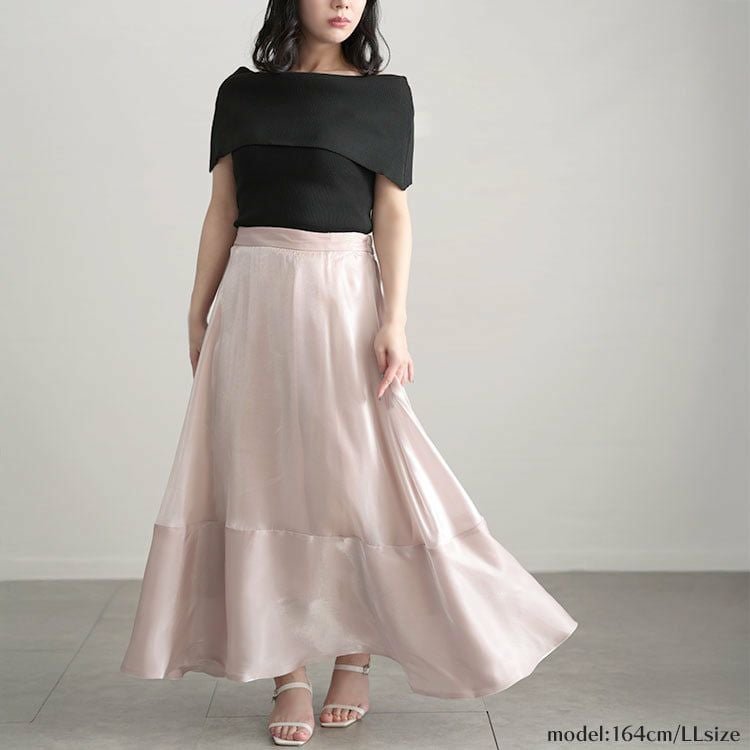 大きいサイズ レディース オフショルニットトップス