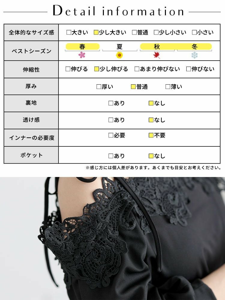 大きいサイズ レディース オフショルレースプルオーバー