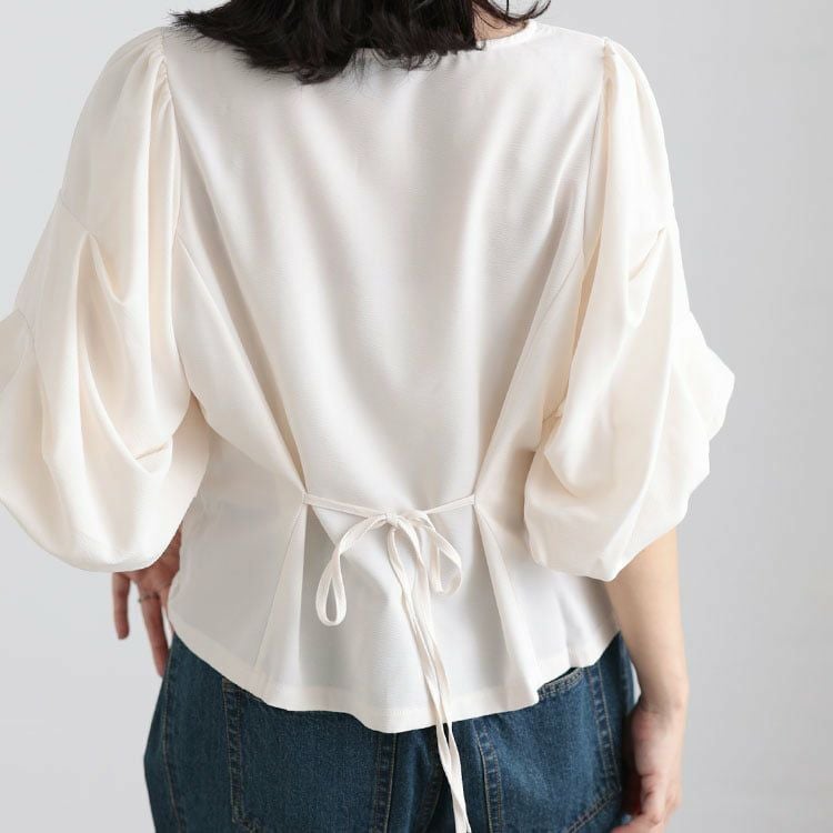 大きいサイズ レディース シアーシフォンブラウス