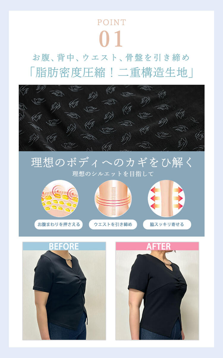 大きいサイズ レディース ブラカップ付き冷感メッシュインナー