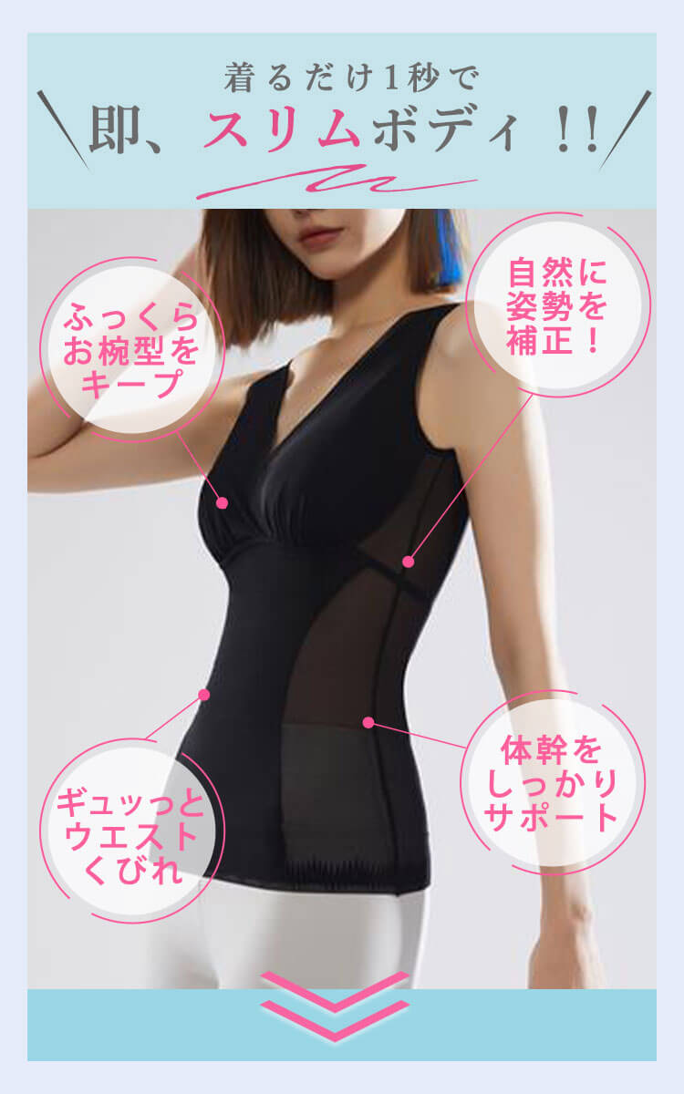 大きいサイズ レディース ブラカップ付き冷感メッシュインナー