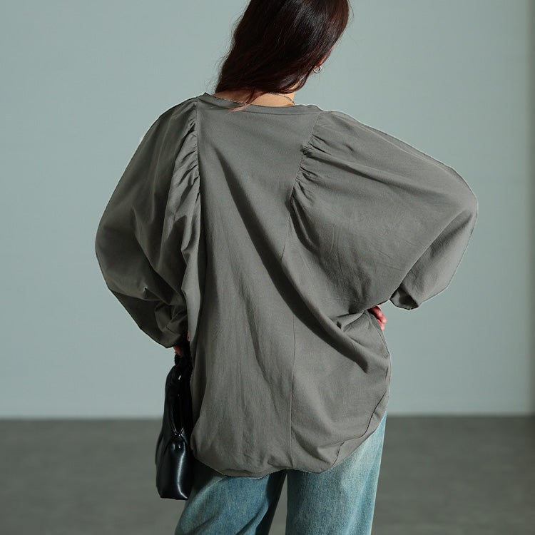 大きいサイズ レディース コットンドルマンボレロカーディガン