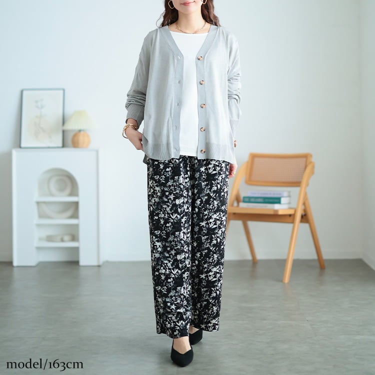 大きいサイズ レディース サマーニットドルマンカーディガン