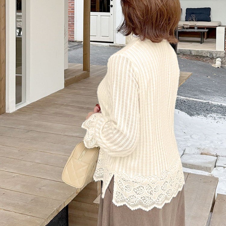 大きいサイズ レディース キャンディスリーブリブレーストップス