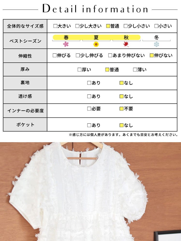 大きいサイズ レディース フリンジジャガードペプラム半袖プルオーバー