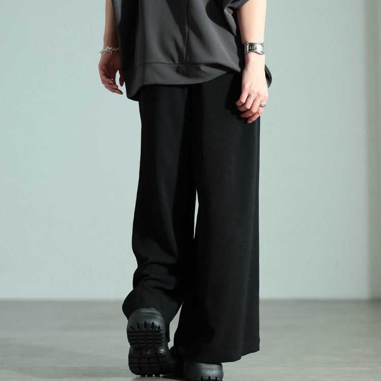 大きいサイズ レディース 冷感ワイドパンツ