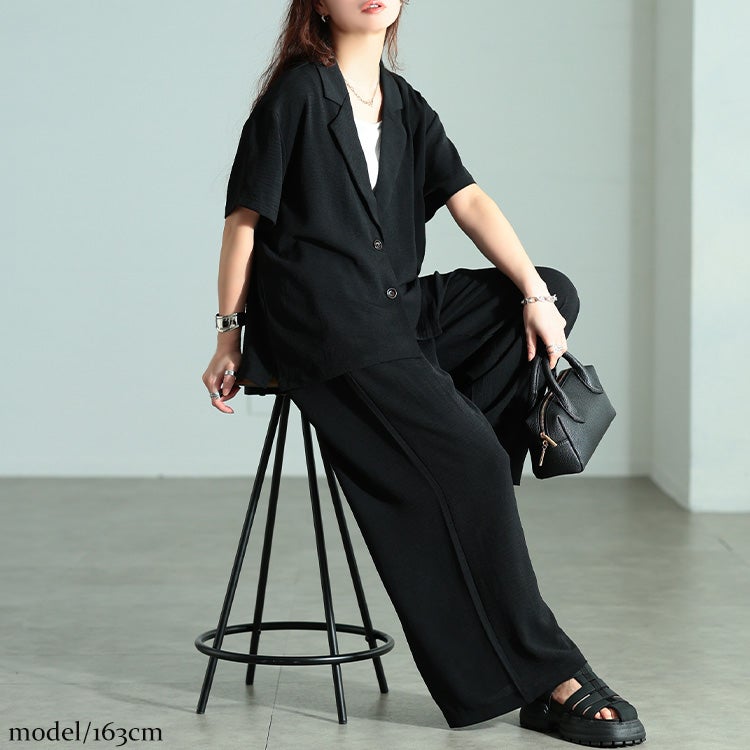 大きいサイズ レディース 冷感テーラードジャケット