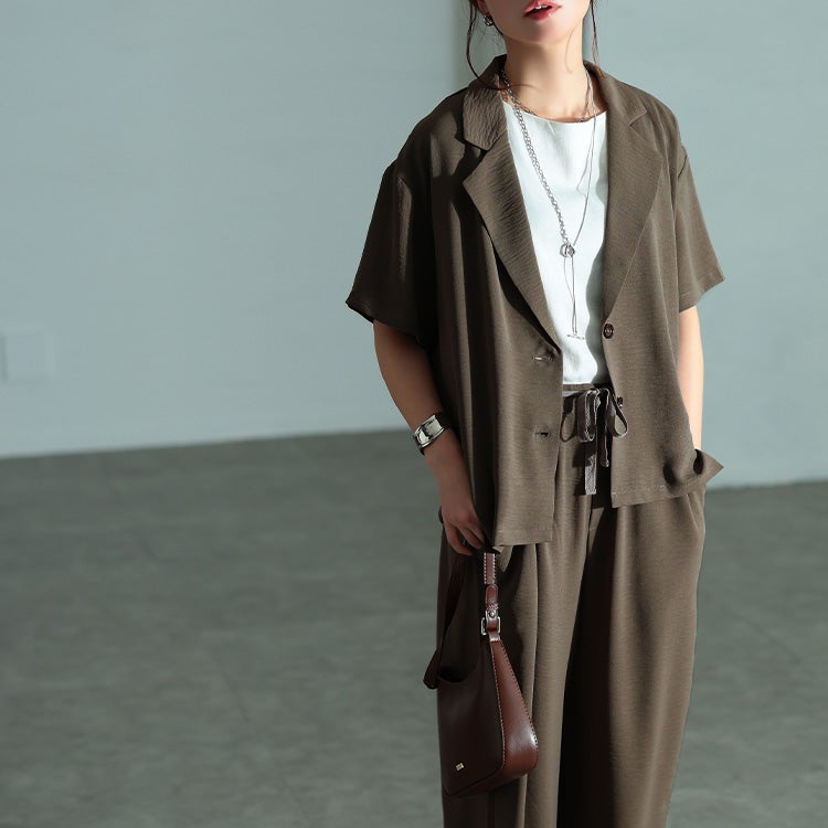 大きいサイズ レディース 冷感テーラードジャケット