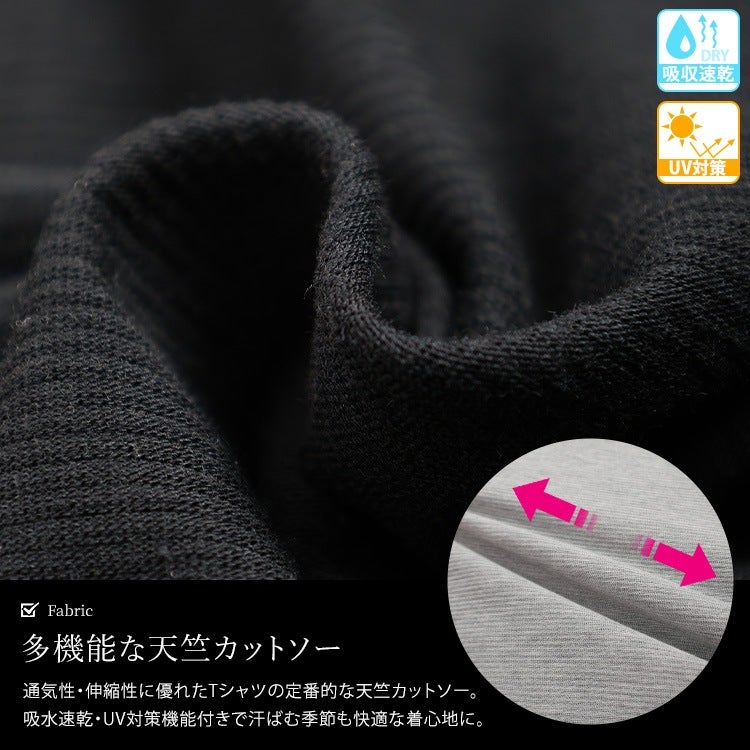 大きいサイズ レディース 吸水速乾＆UVカット肩タックワンピース