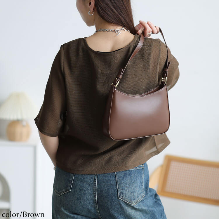 大きいサイズ レディース クロップドメッシュプルオーバー ブラウン