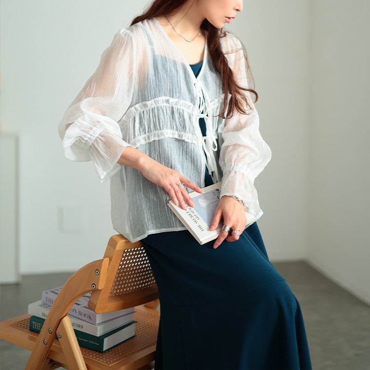 大きいサイズ レディース 前後2wayマーメイドキャミソールワンピース