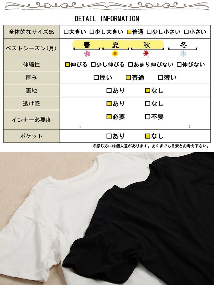 大きいサイズ レディース レース＆異素材切り替えアシメヘムチュニック