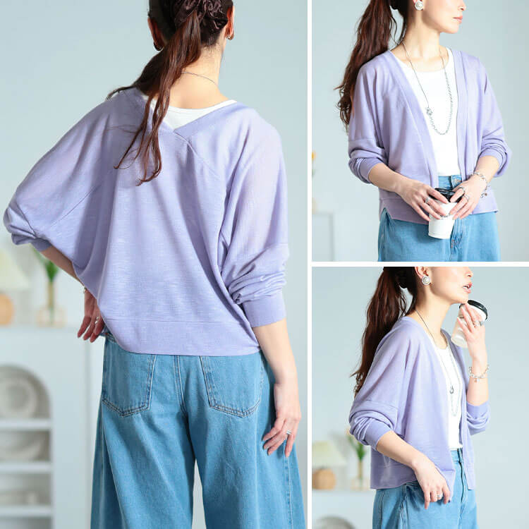 大きいサイズ レディース シアースラブクロップドボレロ