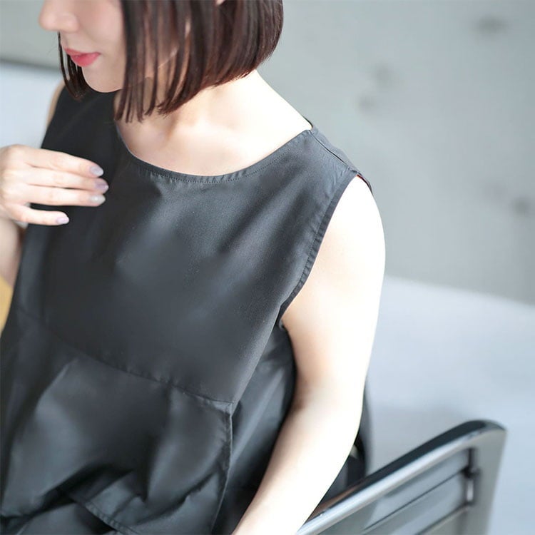 大きいサイズ レディース 裾フレアノースリプルオーバー