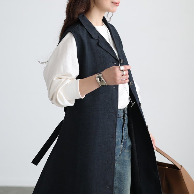 大きいサイズ レディース リネンライクオープンカラージレワンピース