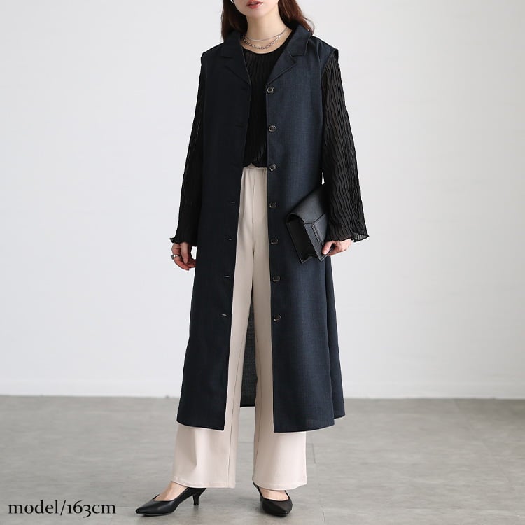 大きいサイズ レディース リネンライクオープンカラージレワンピース