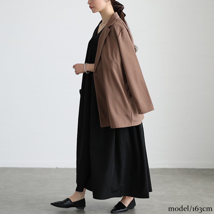 大きいサイズ レディース 接触冷感ギャザー切り替えフレアワンピース