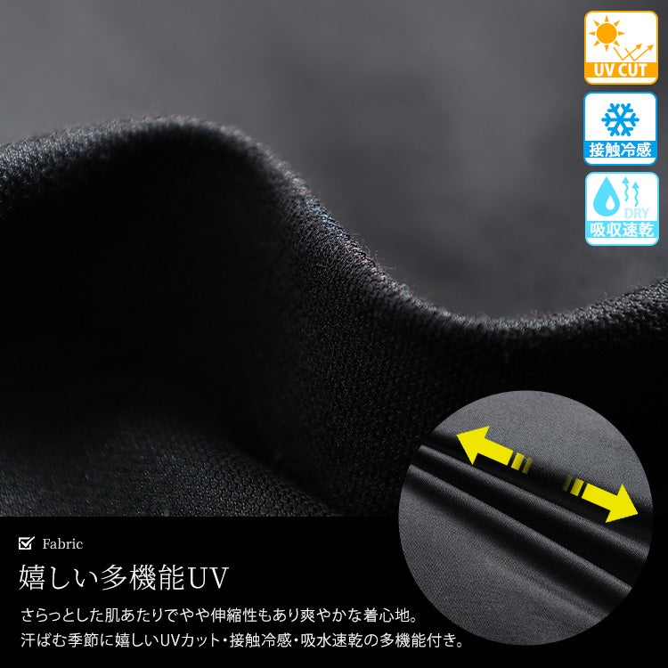 大きいサイズ レディース 接触冷感＆UVカット＆吸水速乾ペプラムパーカー