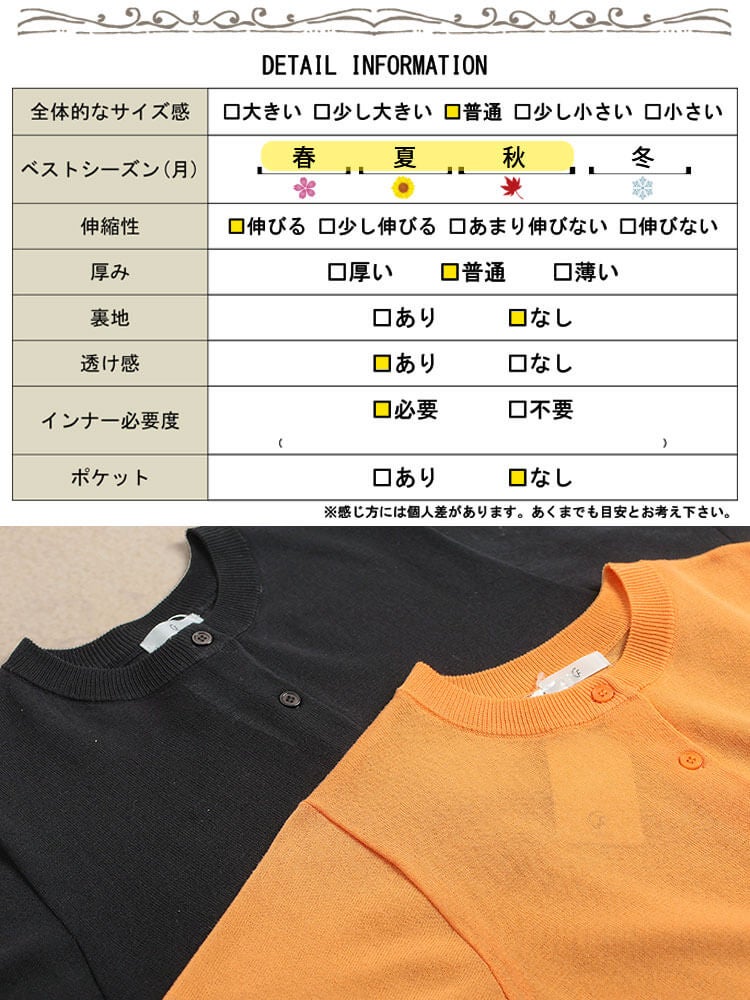 大きいサイズ レディース クルーネックサマーニットカーディガン