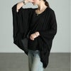 大きいサイズ レディース 接触冷感＆UV対策ツイストドルマンボレロ ブラック