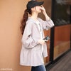 大きいサイズ レディース 接触冷感＆UVカット＆耐塩素ティアードラッシュガード グレー