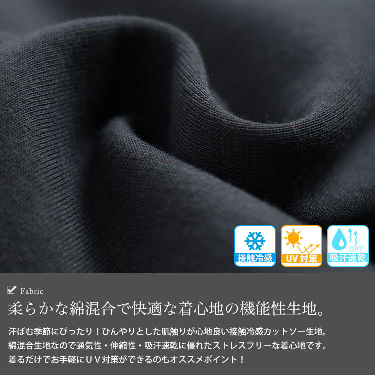 大きいサイズ レディース 接触冷感＆UVカット＆吸水速乾ロゴプリントTシャツ