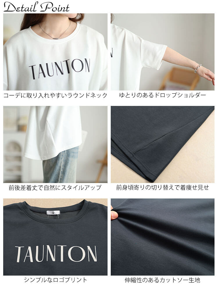 大きいサイズ レディース 接触冷感＆UVカット＆吸水速乾ロゴプリントTシャツ