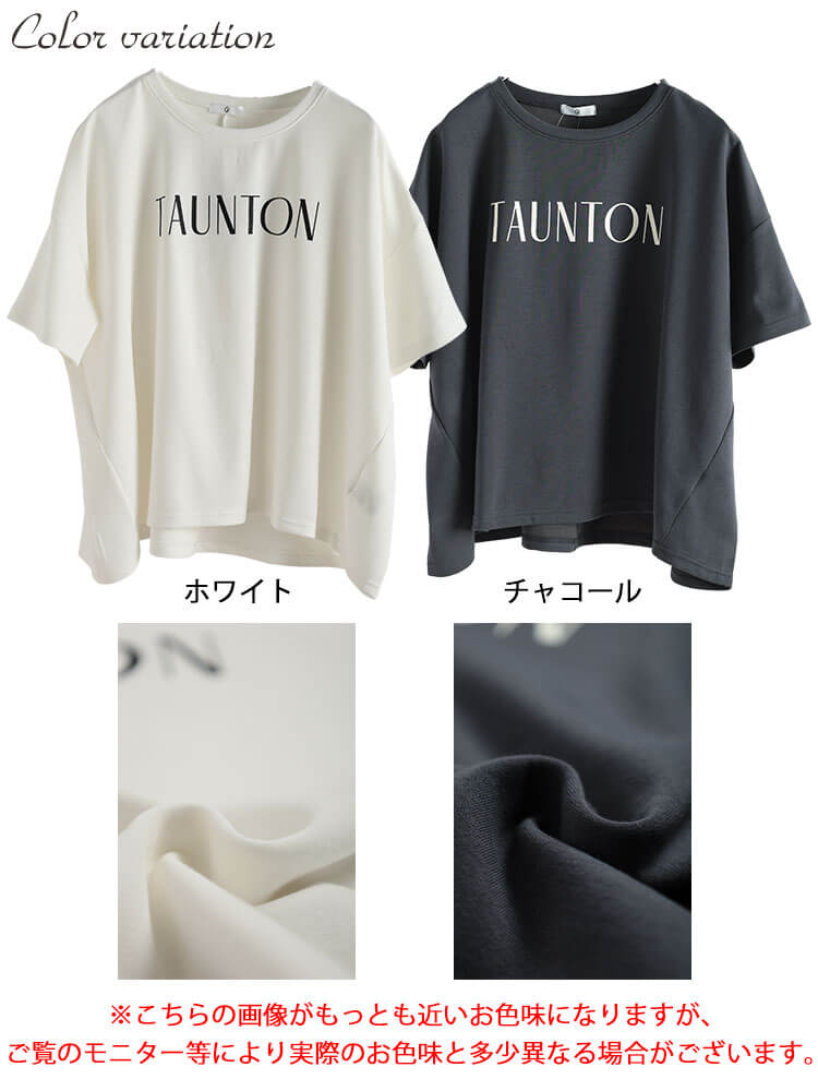 大きいサイズ レディース 接触冷感＆UVカット＆吸水速乾ロゴプリントTシャツ