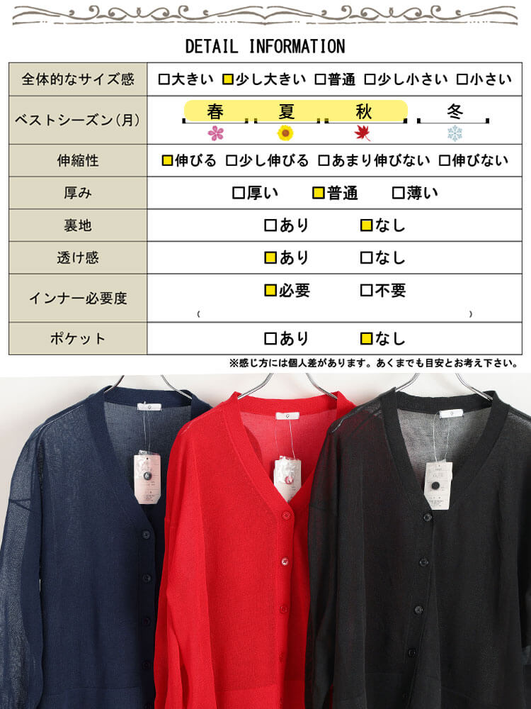 大きいサイズ レディース シアードルマンカーディガン