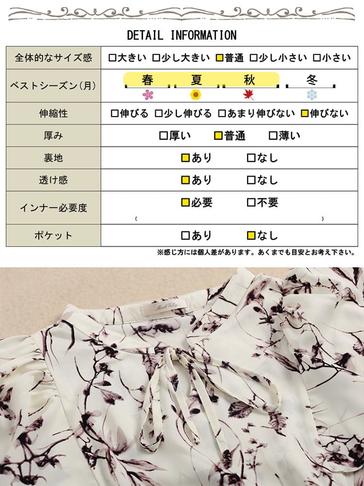 大きいサイズ レディース 花柄ケープスリーブティアードワンピース