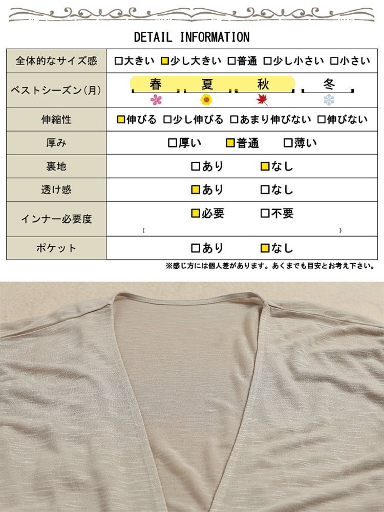 大きいサイズ レディース ドルマンロングトッパーカーディガン
