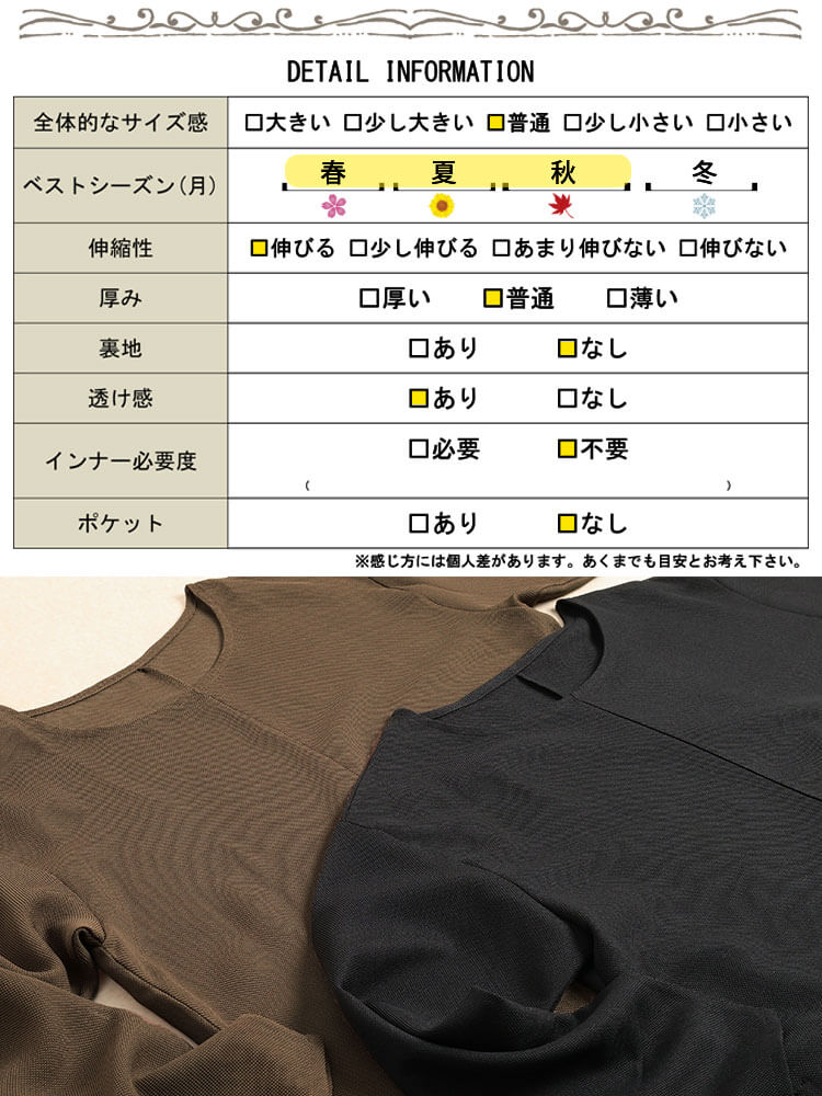 大きいサイズ レディース レース袖切り替えVネックプルオーバー