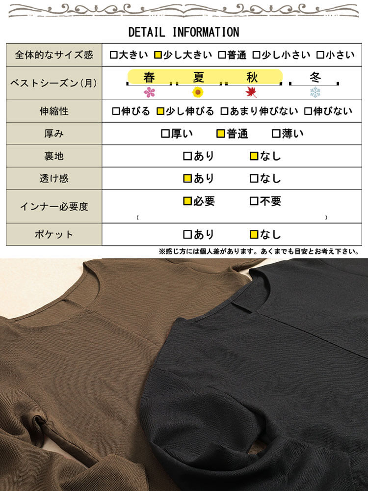 大きいサイズ レディース サイドドロストメッシュプルオーバー