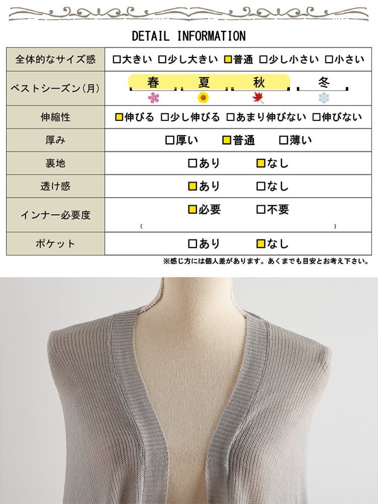 大きいサイズ レディース サマーニットドルマンボレロカーディガン wn