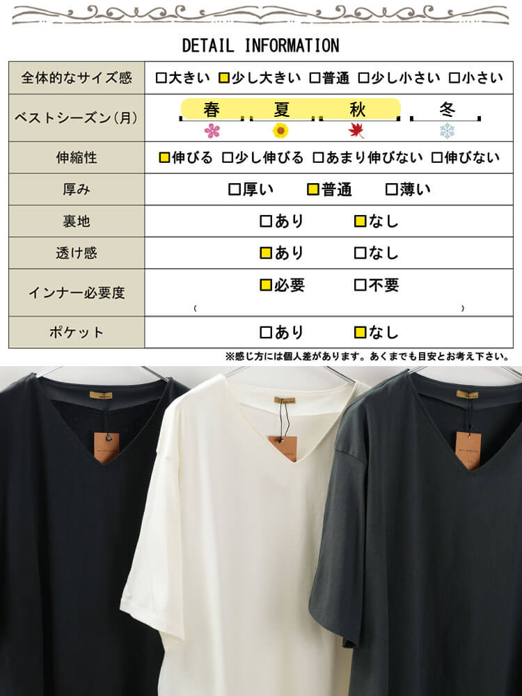大きいサイズ レディース アシメヘムコットンチュニックTシャツ