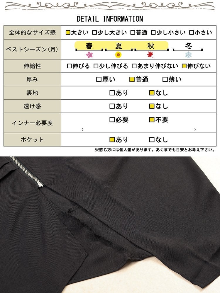 大きいサイズ レディース ZIPアシメコクーンワンピース sw-0926