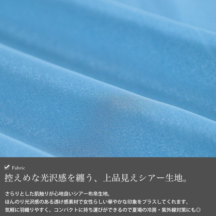 大きいサイズ レディース バンドカラーシアーシャツチュニック