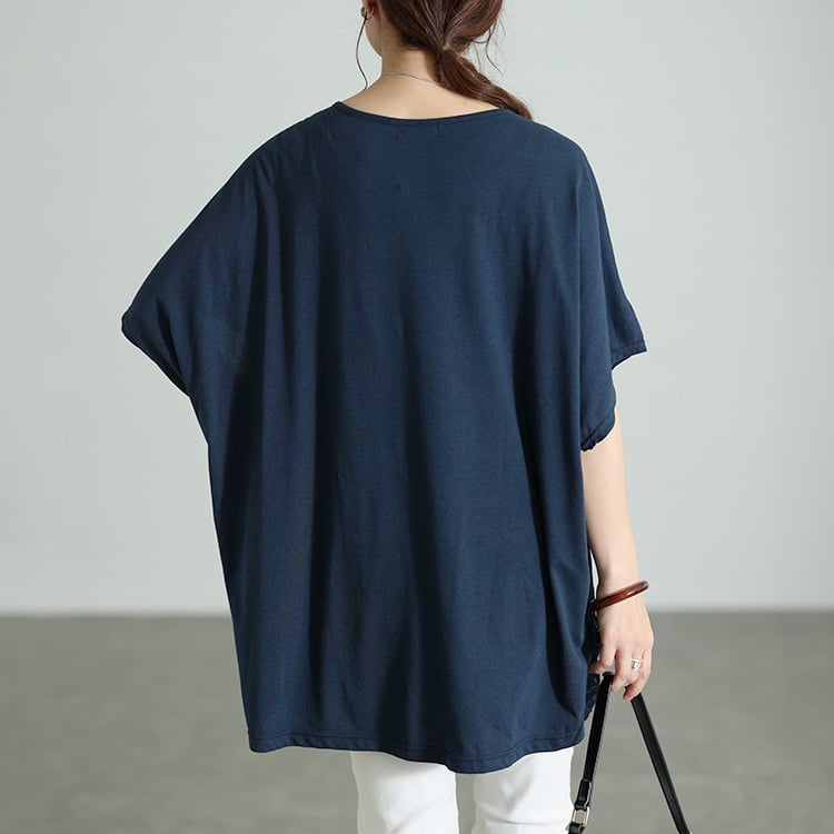 大きいサイズ レディース レースレイヤードドルマンチュニック